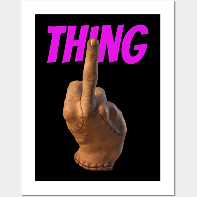 thing Wall Art by cedricrms